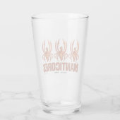 Baby Manticores  Grafisch Glas (Achterkant)