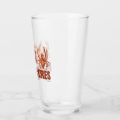 Baby Manticores  Grafisch Glas (Links)