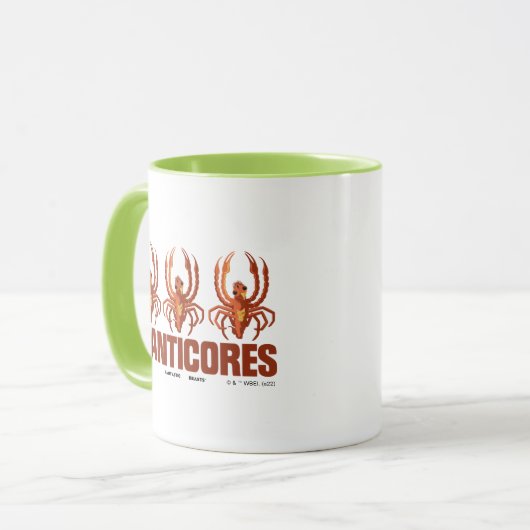 Baby Manticores  Grafisch Mok (Voorkant links)