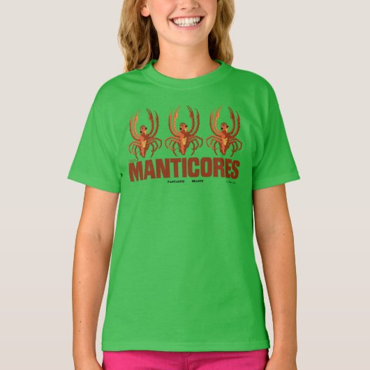 Baby Manticores  Grafisch T-shirt (Voorkant)
