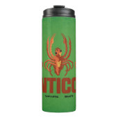 Baby Manticores  Grafisch Thermosbeker (Voorkant)