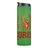 Baby Manticores  Grafisch Thermosbeker (Geroteerd rechts)