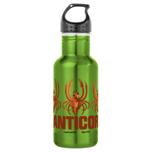 Baby Manticores  Grafisch Waterfles