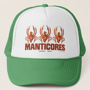 Baby Manticores Vintage Grafisch Trucker Pet