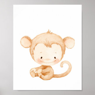 Baby Mapenneursery Wall Art-afdrukken Poster