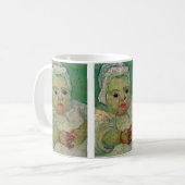 Baby Marcelle Roulin door Vincent van Gogh Koffiemok (Voorkant links)