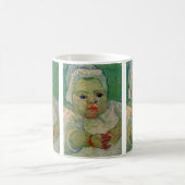 Baby Marcelle Roulin door Vincent van Gogh Koffiemok (Center)