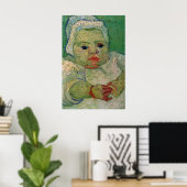 Baby Marcelle Roulin door Vincent van Gogh Poster (Thuiskantoor)