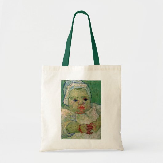 Baby Marcelle Roulin door Vincent van Gogh Tote Bag (Voorkant)