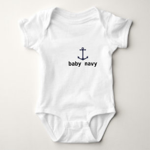 baby marine romper