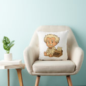 Baby Mark Twain Pillow Kussen (Stoel)