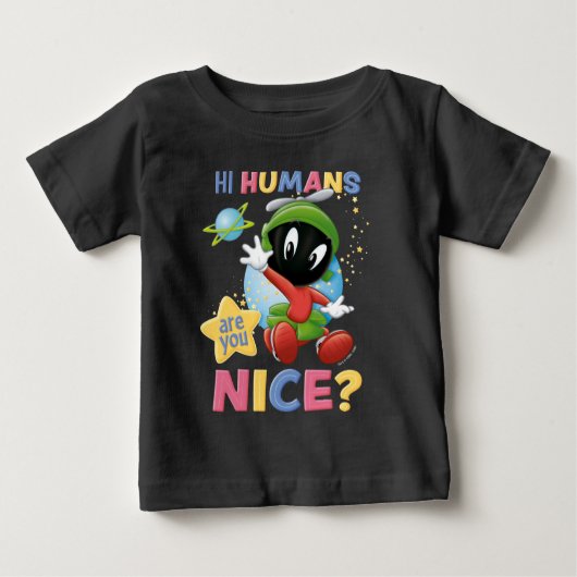Baby MARVIN THE MARTIAN™| Hi Mensen (Voorkant)