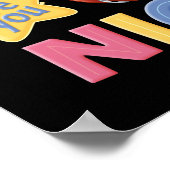 Baby MARVIN THE MARTIAN™| Hi Mensen Poster (Hoek)