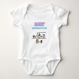 Baby Mathematician Romper