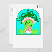 Baby Medusa Briefkaart (Voorkant / Achterkant)