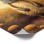 Baby Meerkat African Cute | Meerkat Wall Print (Hoek)