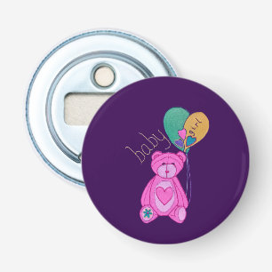 Baby meid button flesopener
