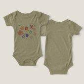 baby meisje (Ontwerp Voorkant & Achterkant)