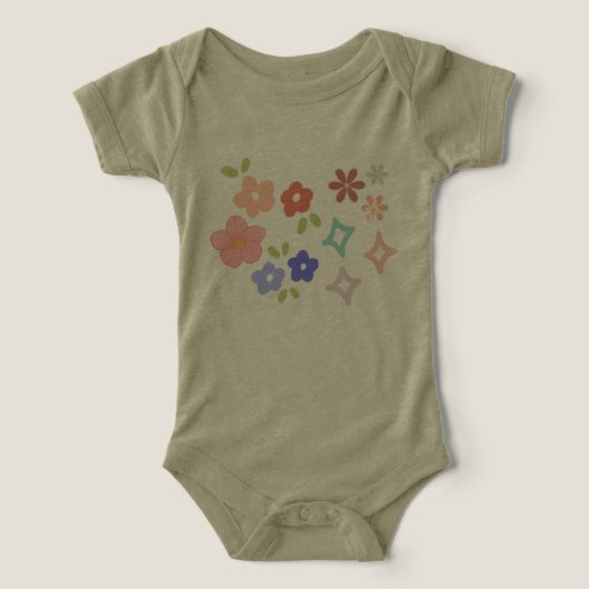 baby meisje (Design voorkant)