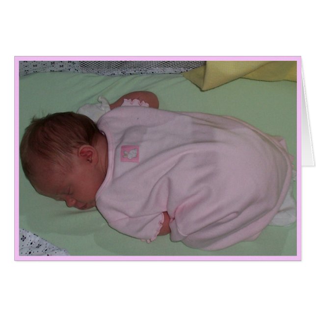 Baby meisje (Voorkant Horizontaal)