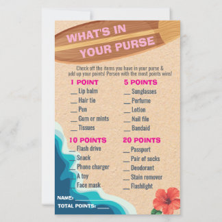 Baby meisje aan boord Wat zit er in je portemonnee