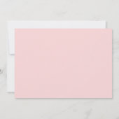 Baby meisje | Bruin Kaart (Achterkant)