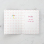 Baby Meisje Douche, Roze Stippen en Paraplu (Binnen)