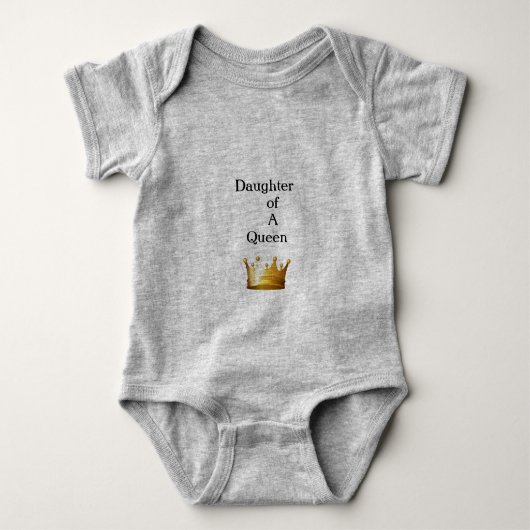 Baby meisje Draag Romper (Voorkant)