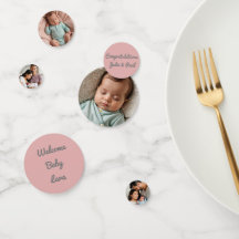 Baby Meisje Fotonaam Custom Baby