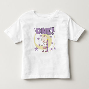Baby Meisje is Een Verjaardag Tshirts en Gifts