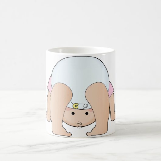 Baby meisje koffiemok (Center)