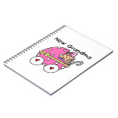 Baby Meisje Nieuwe Oma Gifts Notitieboek (Linkerzijde)