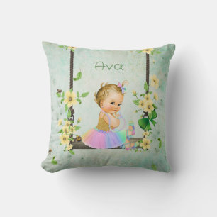 Baby Meisje Nursery Kussen