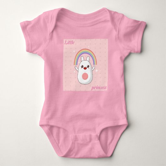 Baby Meisje T-shirt (Voorkant)