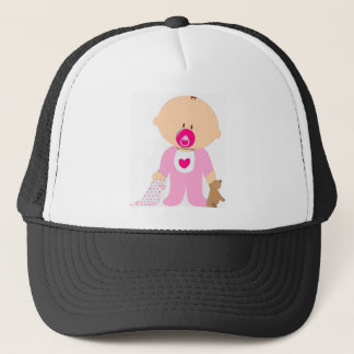Baby meisje trucker pet