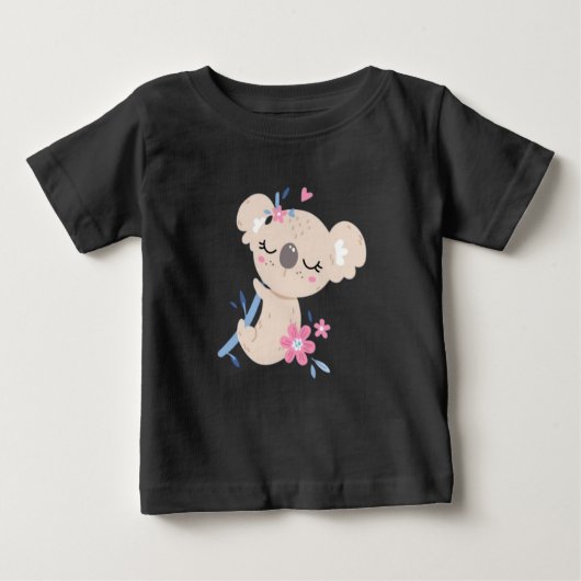 Baby meisje tshirt, kinder tshirt (Voorkant)