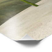 Baby Mermaid Foto Afdruk (Hoek)