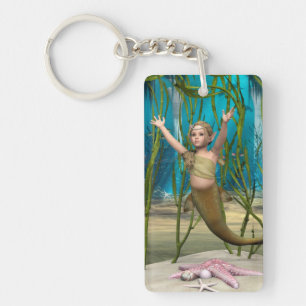 Baby Mermaid Sleutelhanger