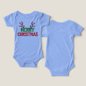 BABY MERRY CHRISTMAS T-Shirt (Design Recto & Verso)