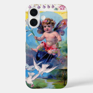 BABY MET DOVES ANTIEK FLORAL iPhone 16 HOESJE