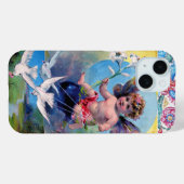 BABY MET DOVES ANTIEK FLORAL Case-Mate iPhone CASE (Achterkant (horizontaal))