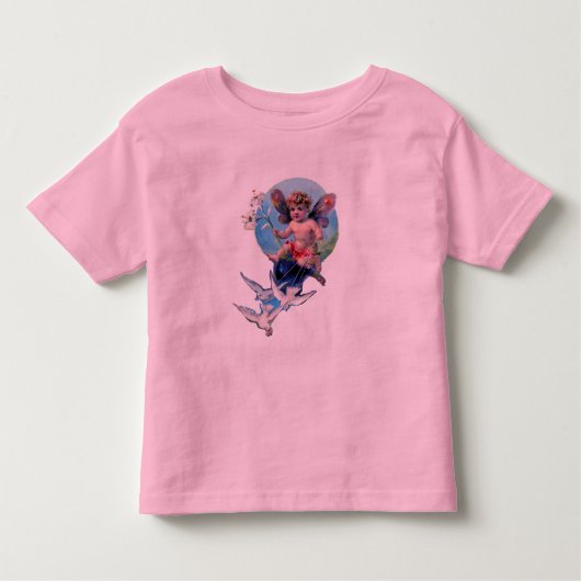 BABY MET DOVES KINDER SHIRTS (Voorkant)