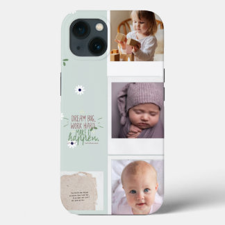 baby met grote wensen iPhone 13 hoesje