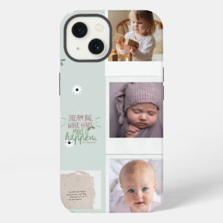 baby met grote wensen iPhone 13 hoesje
