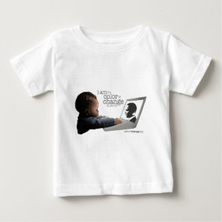 Baby met lange mouwen