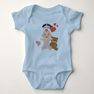 BABY MET TEDDY ROMPER