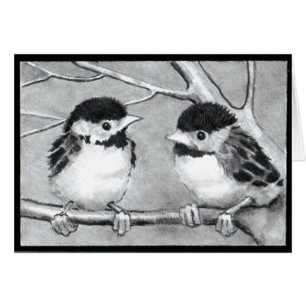 BABY MET VOGELS
