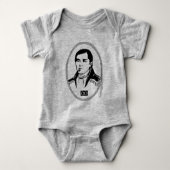 Baby Metis Shirt Cuthbert Grant Metis Creeper (Voorkant)