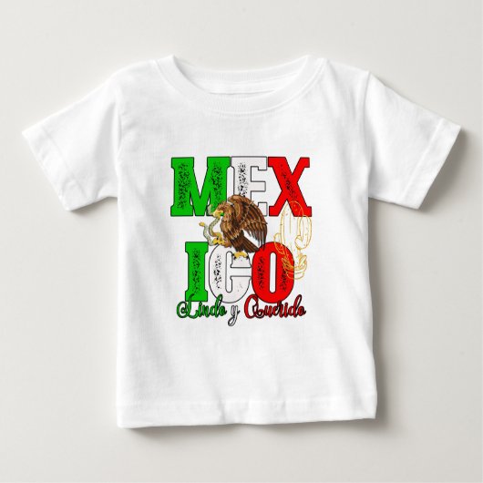 Baby Mexico Eagle shirt (Voorkant)
