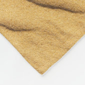 Baby Mijlpaal Fleece Deken (Hoek)